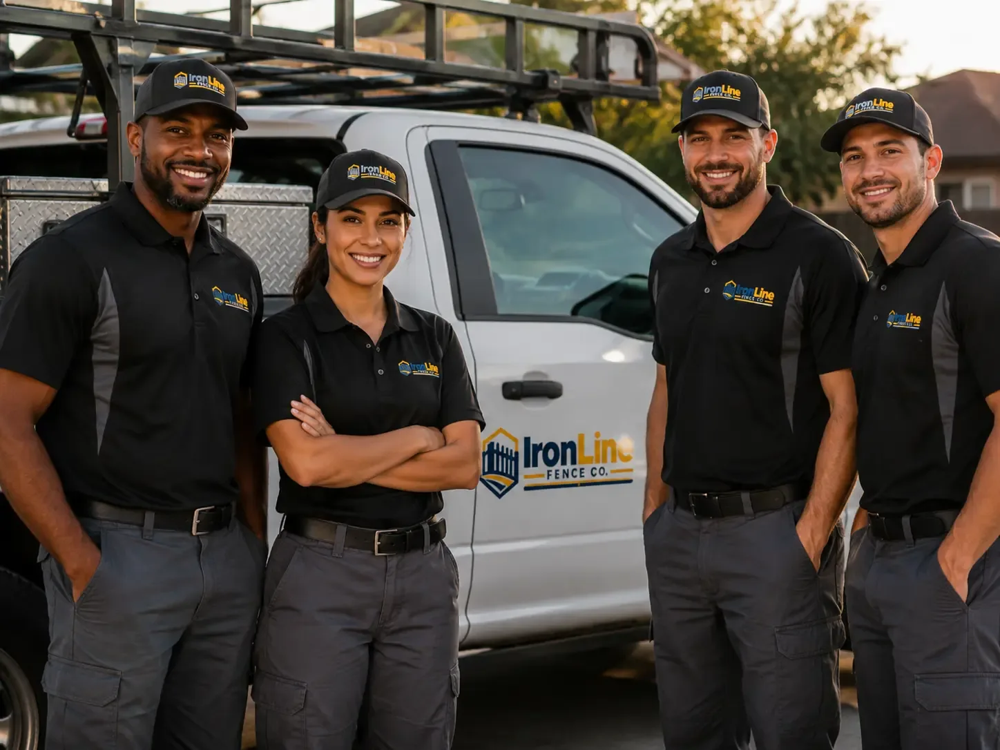 Metal Fence Installation company in Elizabeth, IL